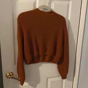 Cute sweater crop top for sale!